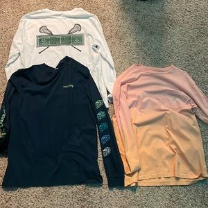 Vineyard vines lacrosse long sleeves
